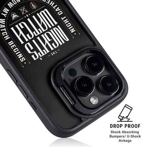 Game of Thrones: The Nights Watch iPhone 15 Pro Kickstand Case